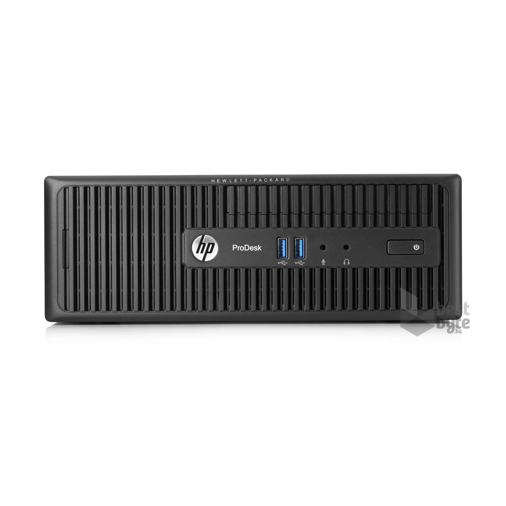 HP ProDesk 400 G2.5 SFF/i5-4th/8GB/256GB SSD/Win Pro COA/fekete asztali számítógép (Használt A+)