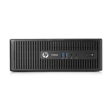 HP ProDesk 400 G2.5 SFF/i5-4th/8GB/256GB SSD/Win Pro COA/fekete asztali számítógép (Használt A+)