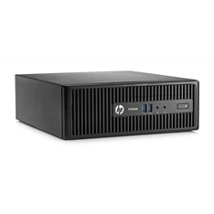 HP ProDesk 400 G2.5 SFF/i5-4th/8GB/256GB SSD/Win Pro COA/fekete asztali számítógép (Használt A+)