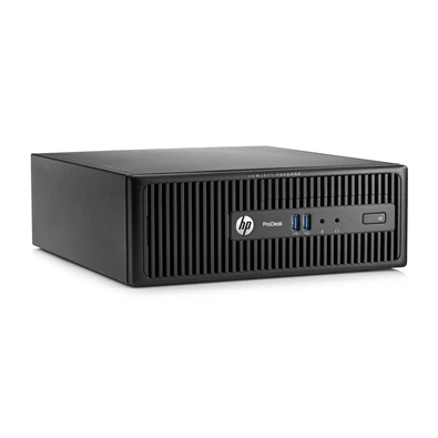 HP ProDesk 400 G2.5 SFF/i5-4th/8GB/256GB SSD/Win Pro COA/fekete asztali számítógép (Használt A+)