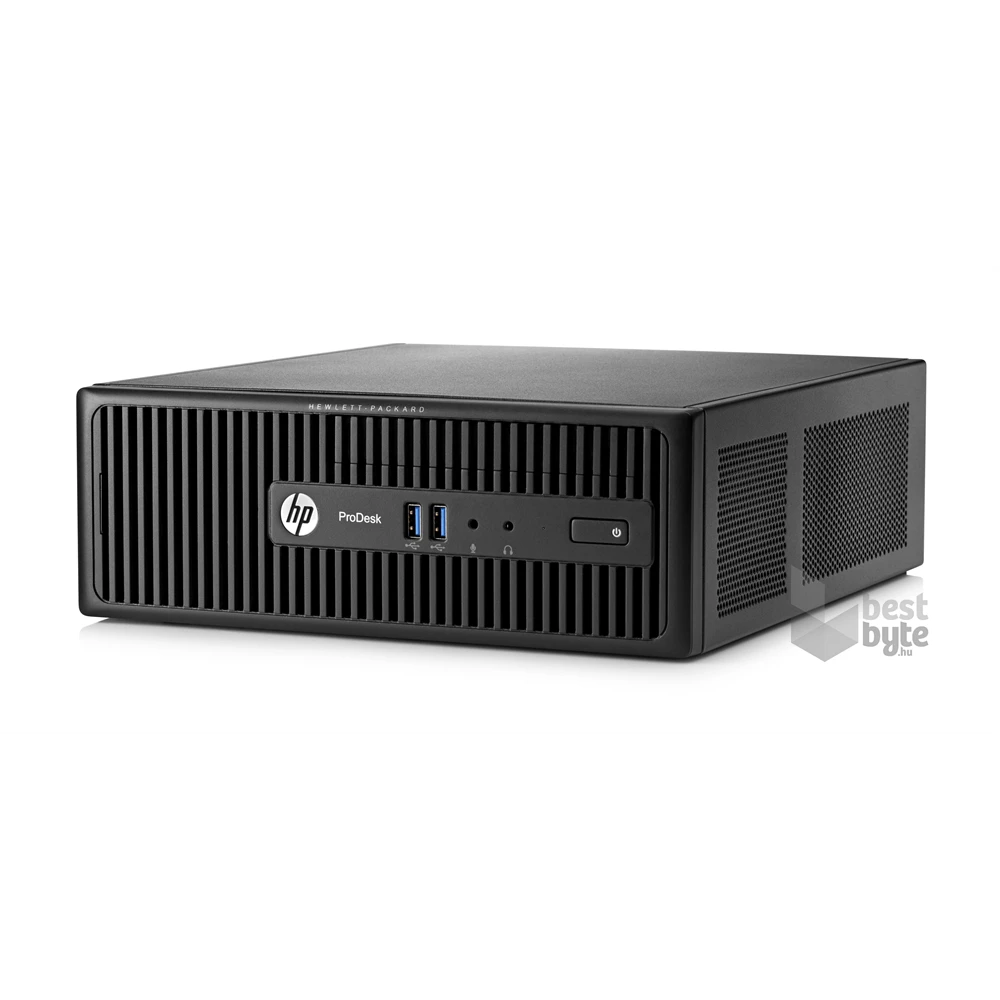 HP ProDesk 400 G2.5 SFF/i5-4th/8GB/256GB SSD/Win Pro COA/fekete asztali számítógép (Használt A+)
