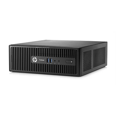 HP ProDesk 400 G2.5 SFF/i5-4th/8GB/256GB SSD/Win Pro COA/fekete asztali számítógép (Használt A+)