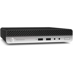 HP ProDesk 400 G4 Micro/i5-8500T/8GB/256GB SSD/Win Pro COA/fekete asztali számítógép (Használt A+) HP ProDesk 400 G4 Micro/i5-8500T/8GB/256GB SSD/Win Pro COA/fekete asztali számítógép (Használt A+)