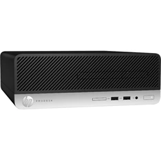 HP ProDesk 400 G6 SFF/i5-9600/16GB/512GB SSD/Win Pro COA/fekete asztali számítógép (Használt A+,felújított)