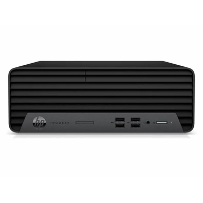 HP ProDesk 400 G7 SFF/i5-10400F/16GB/256GB SSD/NVS 310/Win Pro COA/fekete asztali számítógép (Használt A+,felújított)