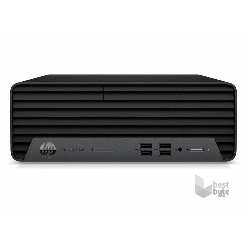 HP ProDesk 400 G7 SFF/i5-10400F/16GB/256GB SSD/R5 430 2GB/Win Pro COA/fekete asztali számítógép (Használt A+,felújított)