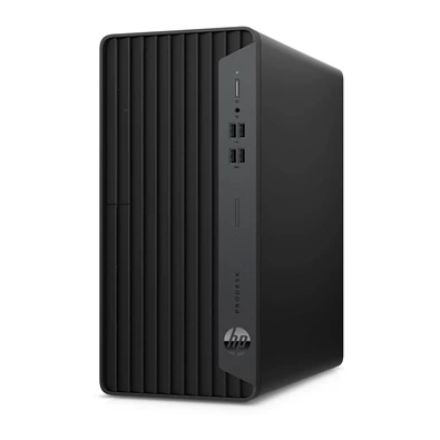 HP ProDesk 400 G7 MT/i5-10600/8GB/256GB SSD/Win HOME COA/fekete asztali számítógép (Használt A+)