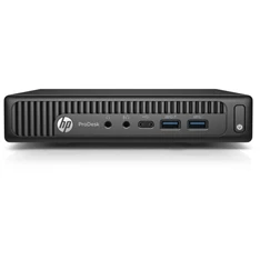 HP ProDesk 600 G2 Mini PC /i5-6600T/16GB/256GB SSD/Win11 Pro/fekete asztali számítógép