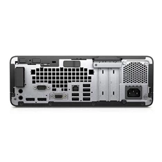 HP ProDesk 600 G3 SFF/i5-6600/8GB/256GB SSD/Win Pro COA/fekete asztali számítógép (Használt A+,felújított)