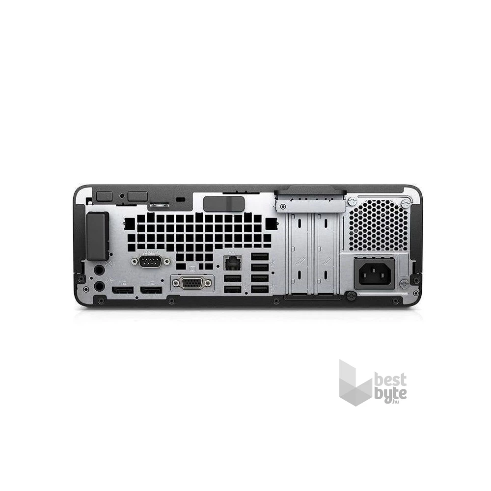 HP ProDesk 600 G3 SFF/i5-6600/8GB/256GB SSD/Win Pro COA/fekete asztali számítógép (Használt A+,felújított)