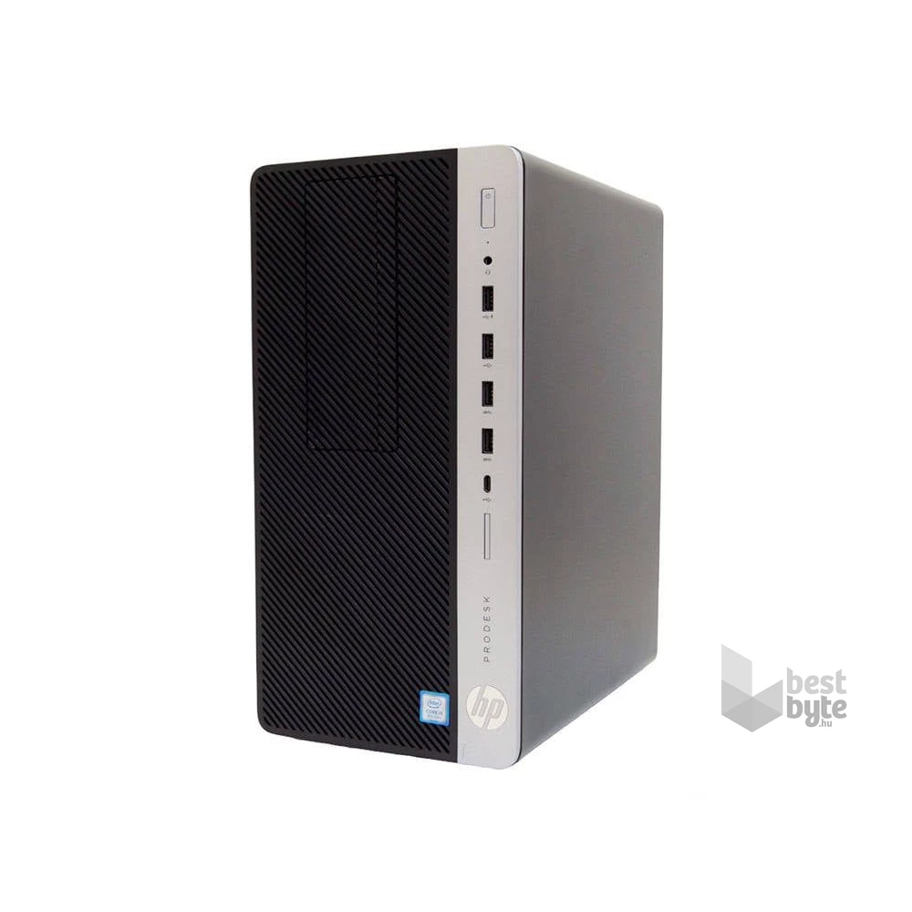 HP ProDesk 600 G4 MT/i5-8500/8GB/256GB/Win Pro COA/fekete asztali számítógép (Használt A+)