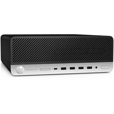 HP ProDesk 600 G4 SFF/i5-9400/8GB/256GB/Win Pro COA/fekete asztali számítógép (Használt A+)