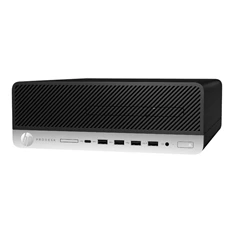 HP ProDesk 600 G5 SFF PC /i7-8700/32GB/1TB SSD/Win11 Pro/fekete asztali számítógép