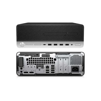 HP ProDesk 600 G5 SFF PC /i7-8700/32GB/1TB SSD/Win11 Pro/fekete asztali számítógép