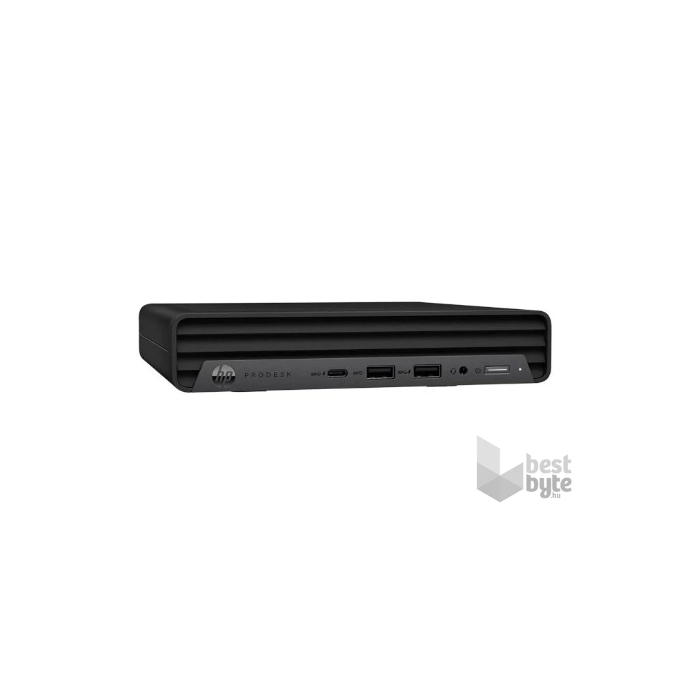 HP ProDesk 600 G6 Mini PC /i3-10100T/8GB/256GB SSD/fekete asztali számítógép