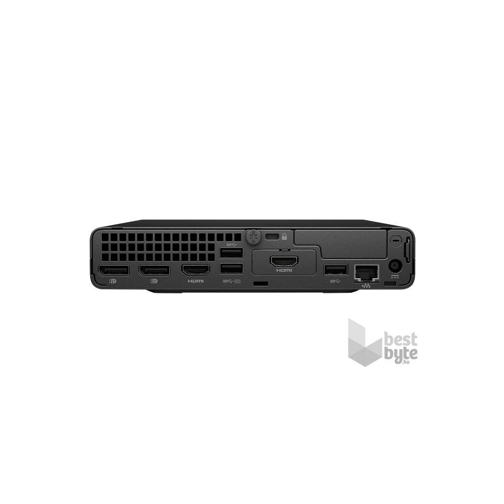 HP Pro 400 G9 Micro/i5-14500T/16GB/512GB/Win Pro COA/fekete asztali számítógép