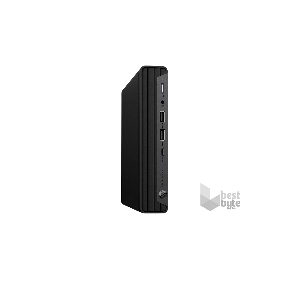 HP Pro 400 G9 Micro/i5-14500T/16GB/512GB/Win Pro COA/fekete asztali számítógép