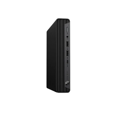 HP Pro 400 G9 Micro/i5-14500T/16GB/512GB/Win Pro COA/fekete asztali számítógép
