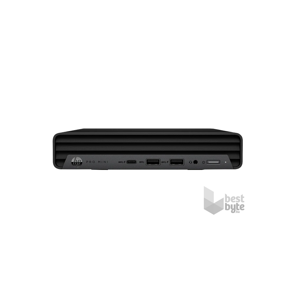 HP Pro 400 G9 Micro/i5-14500T/16GB/512GB/Win Pro COA/fekete asztali számítógép