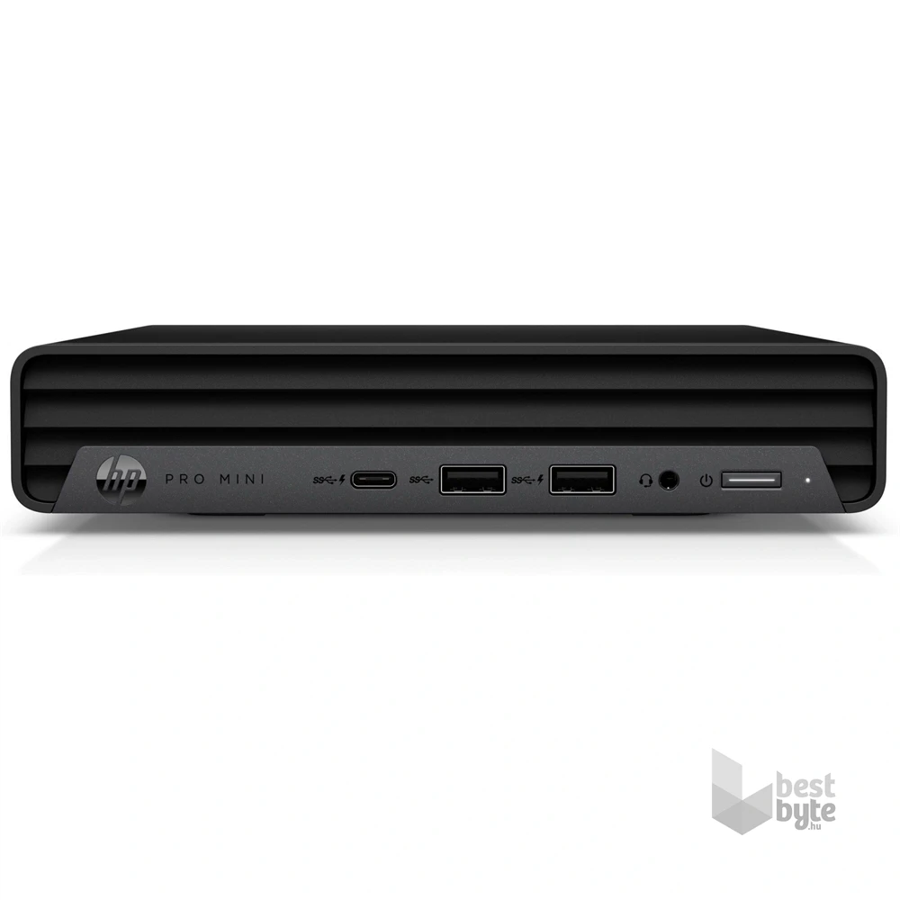 HP Pro 400 G9 Micro/i5-14500T/16GB/512GB/Win Pro COA/fekete asztali számítógép