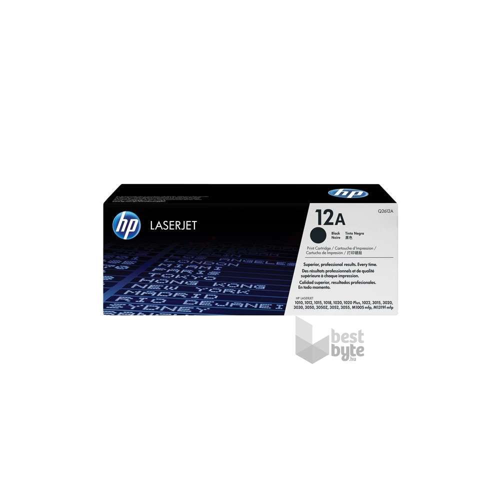 HP Q2612A (12A) fekete toner