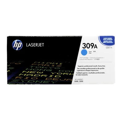 HP Q2671A (309A) cián toner