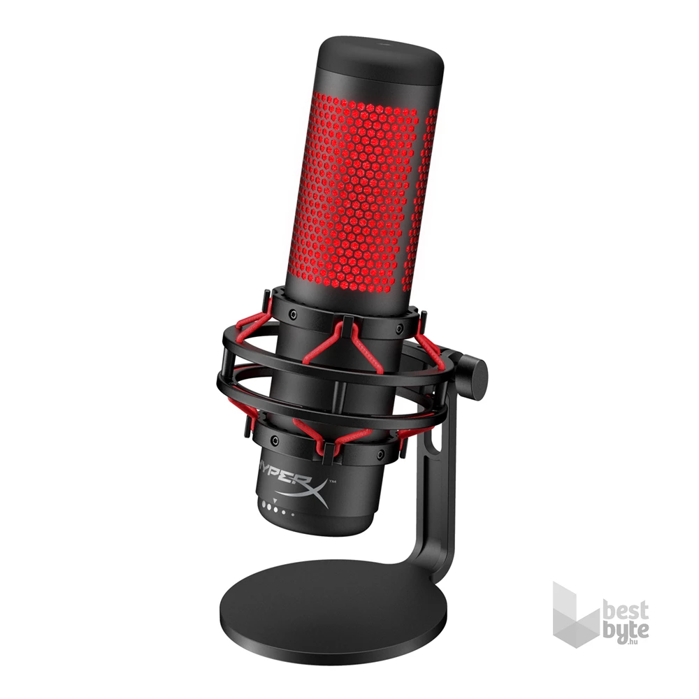 HP RENEW HyperX QuadCast Microphone