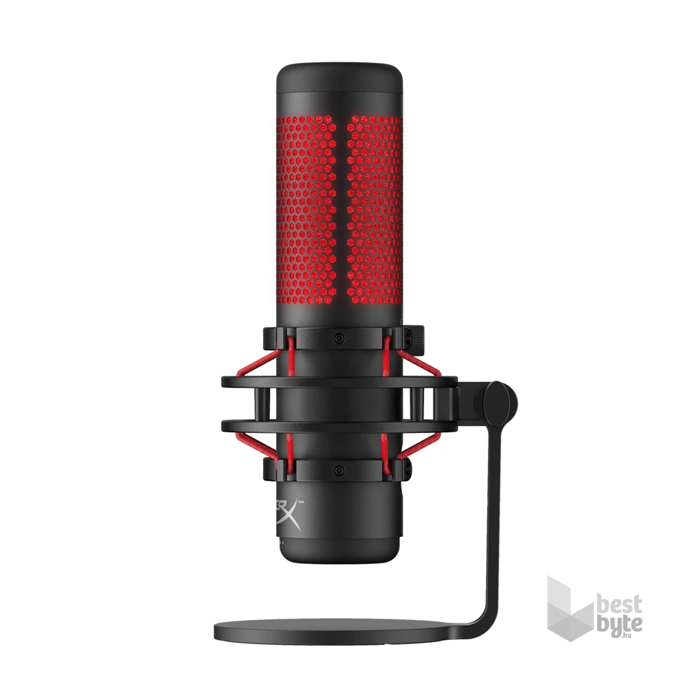 HP RENEW HyperX QuadCast Microphone