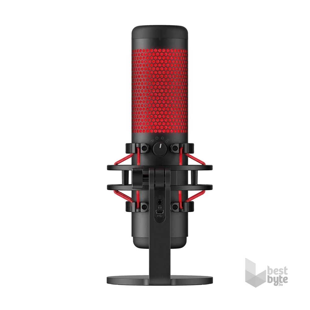 HP RENEW HyperX QuadCast Microphone