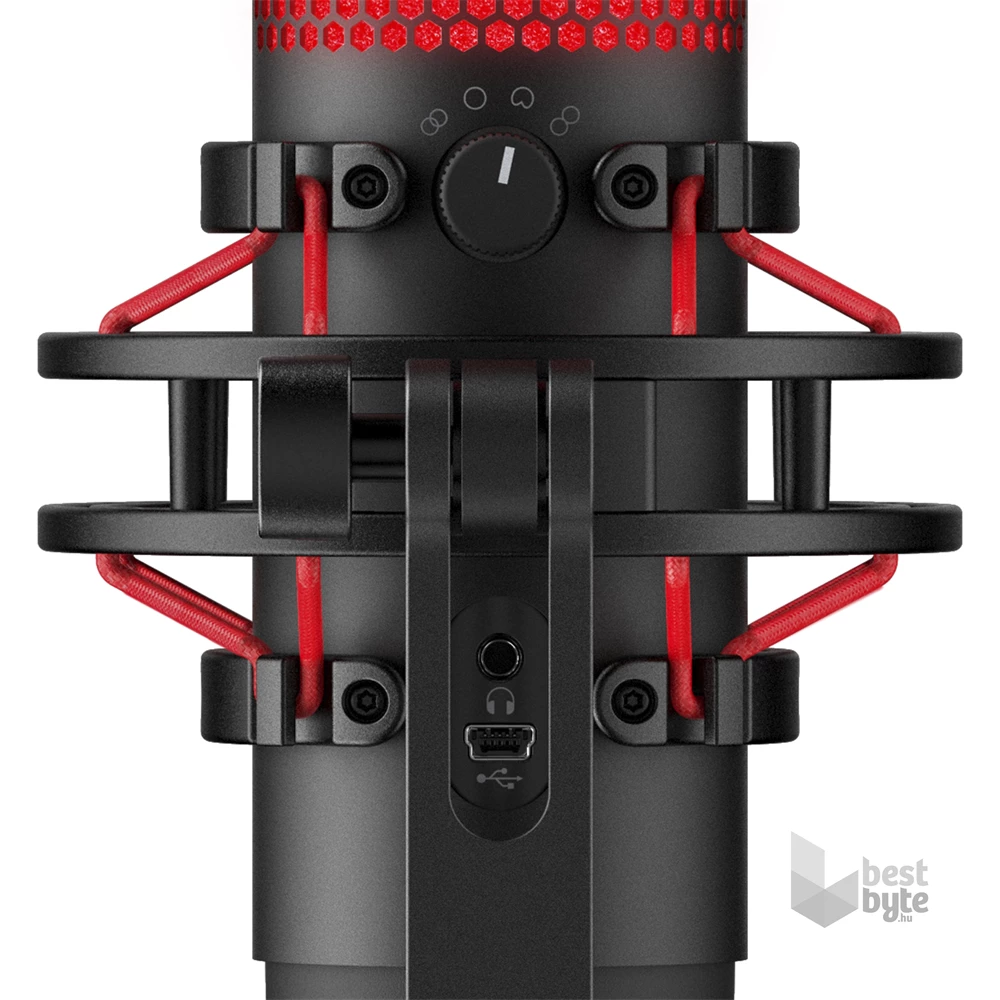 HP RENEW HyperX QuadCast Microphone
