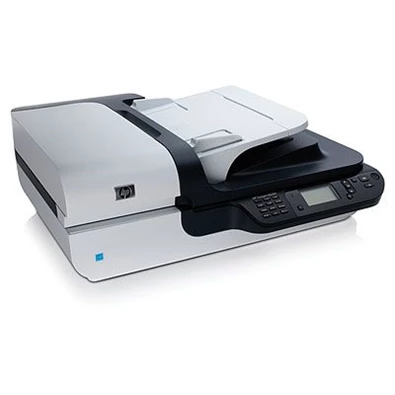 HP ScanJet N6350 síkágyas irodai  ADF, hálózati szkenner