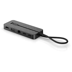 HP Spectre USB-C/USB 3.0/USB 2.0/Ethernet/VGA/HDMI hordozható dokkoló