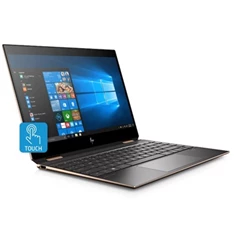 HP Spectre x360 13-aw0001nh laptop (13,3"FHD Intel Core i5-1035G4/Int. VGA/8GB RAM/512GB/Win10) - fekete