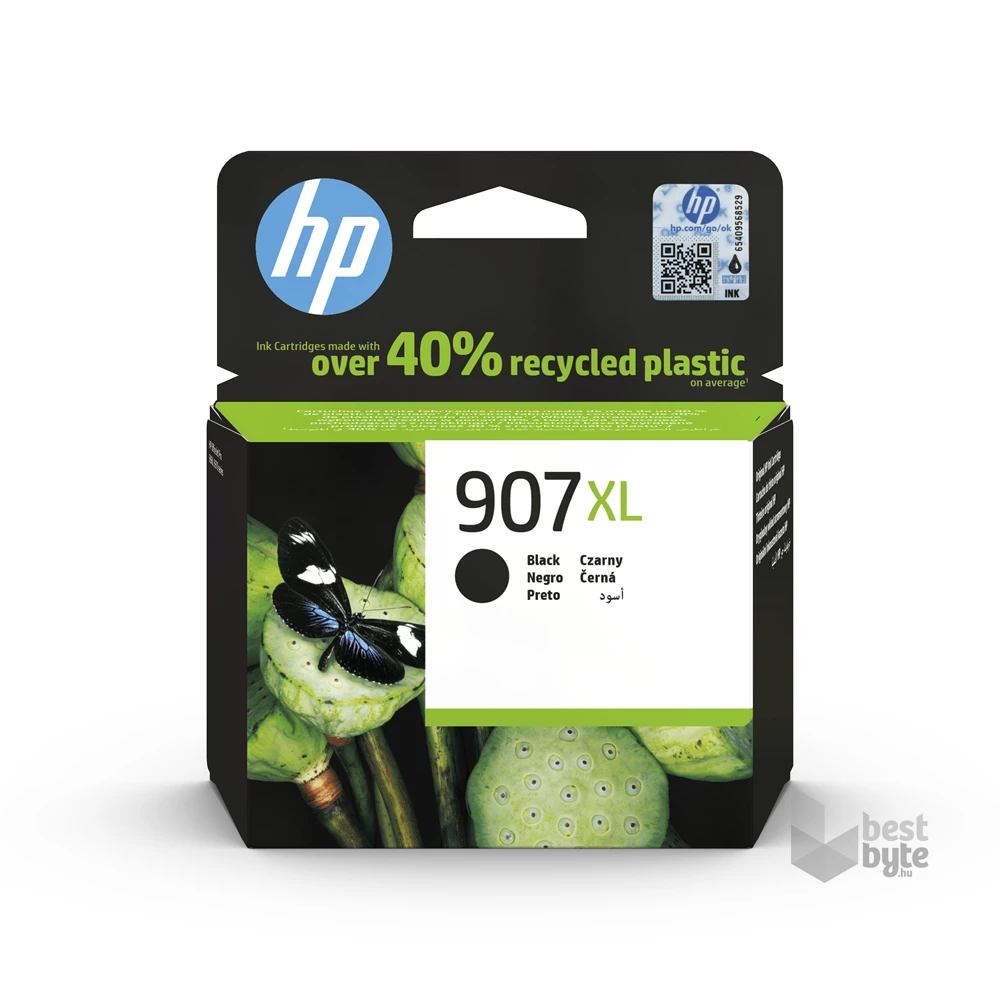 HP T6M19AE (907XL) fekete nagykapacítású tintapatron