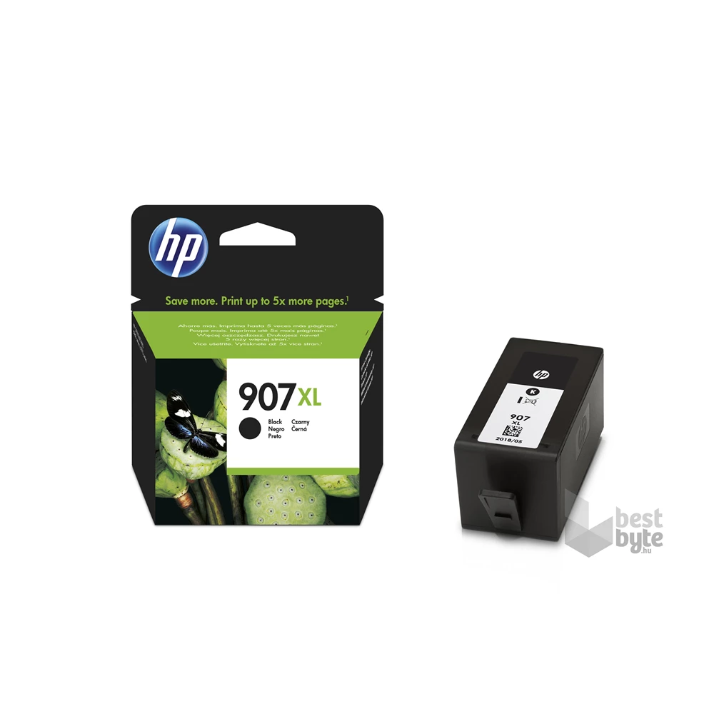 HP T6M19AE (907XL) fekete nagykapacítású tintapatron