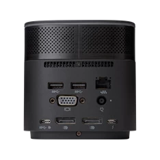 HP TB Dock 120W G2 w/ Audio dokkoló