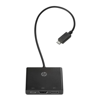 HP USB-C–HDMI/USB 3.0/USB-C elosztó