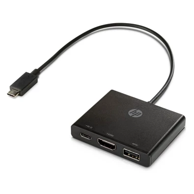 HP USB-C–HDMI/USB 3.0/USB-C elosztó