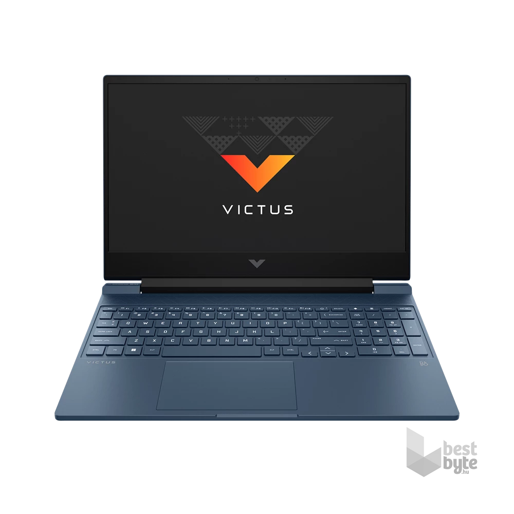 HP Victus 15-fb2012nh laptop (15,6"FHD/AMD Ryzen 5-8645HS/RTX 3050 6GB/16GB RAM/1TB/DOS) - kék