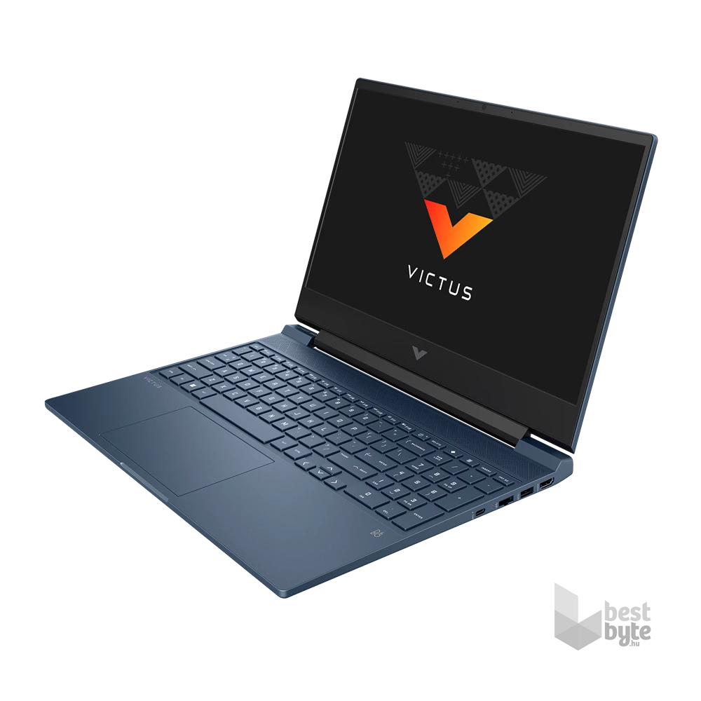HP Victus 15-fb2012nh laptop (15,6"FHD/AMD Ryzen 5-8645HS/RTX 3050 6GB/16GB RAM/1TB/DOS) - kék