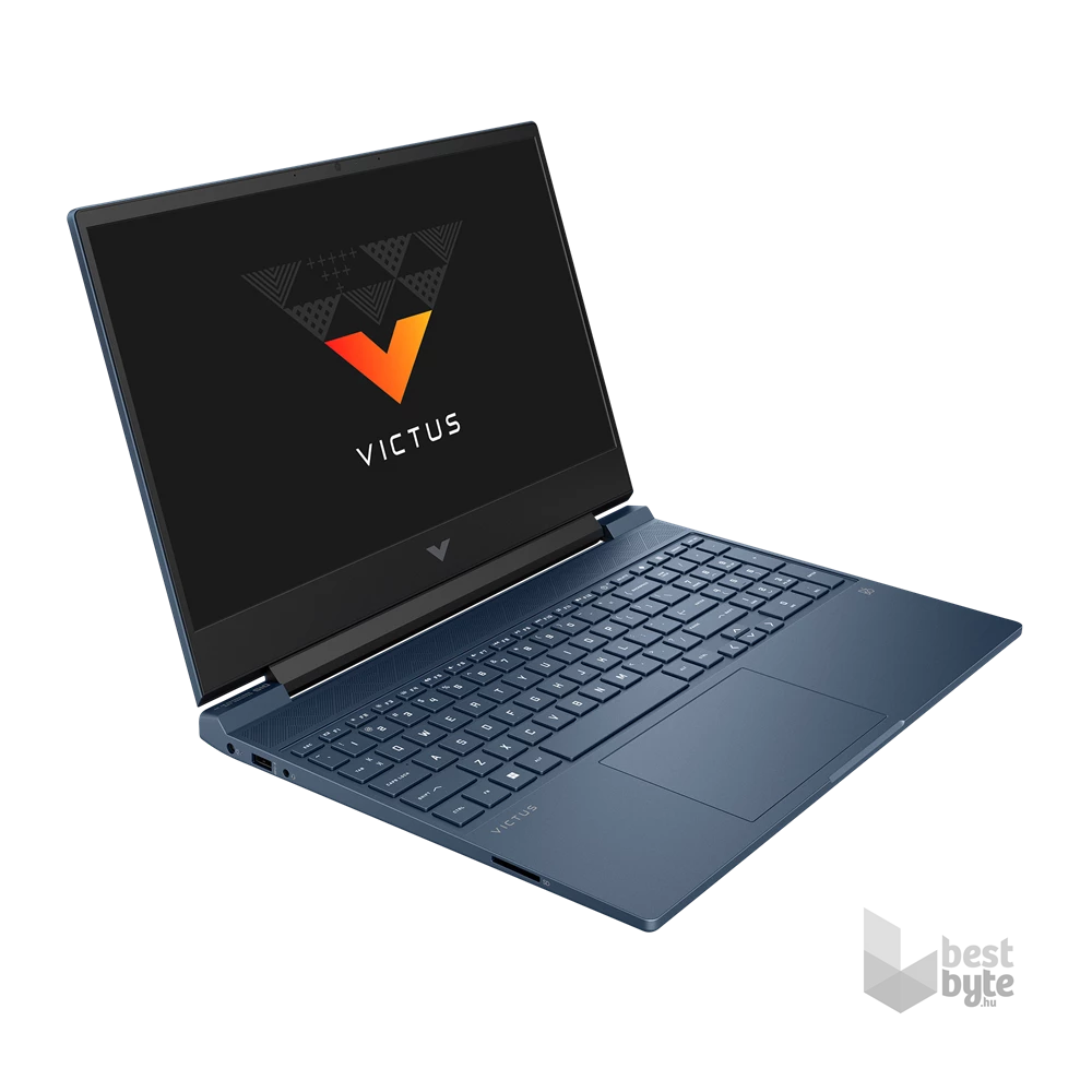 HP Victus 15-fb2012nh laptop (15,6"FHD/AMD Ryzen 5-8645HS/RTX 3050 6GB/16GB RAM/1TB/DOS) - kék
