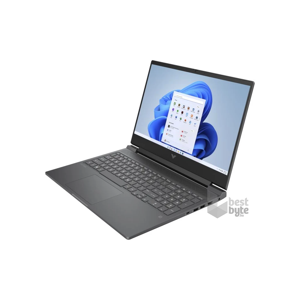 HP Victus 16-r0000nh laptop (16,1"FHD/Intel Core i5-13500H/RTX 4050 6GB/32GB RAM/1TB/Win11) - szürke