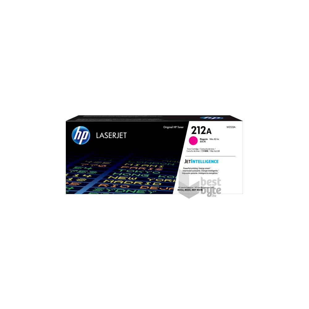 HP W2123A (212A) magenta toner