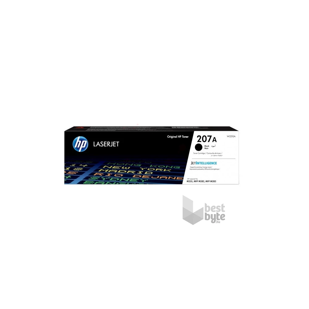 HP W2210A (207A) fekete toner
