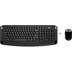 HP Wireless Keyboard & Mouse 300  billentyűzet + egér