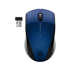 HP Wireless Mouse 220 Lumiere Blue egér