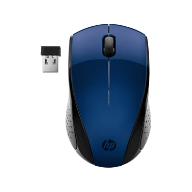 HP Wireless Mouse 220 Lumiere Blue egér