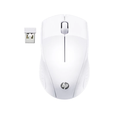 HP Wireless Mouse 220 Snow White egér