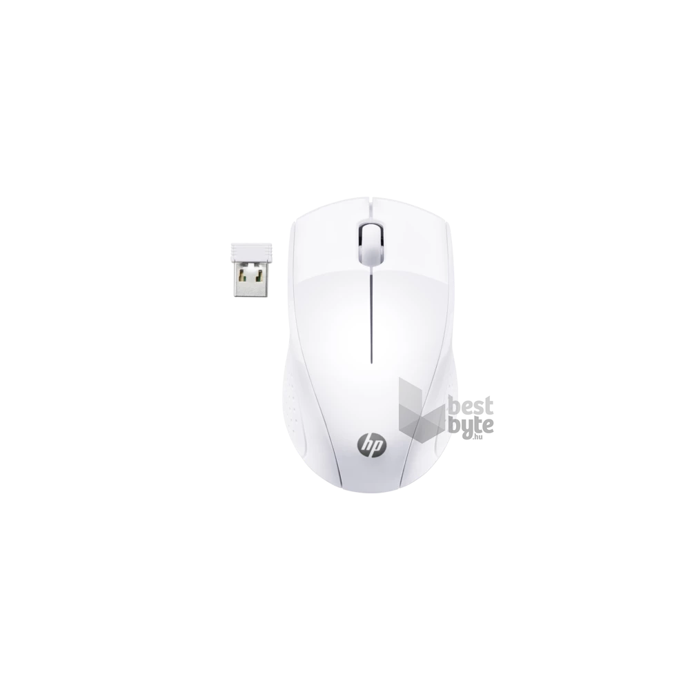 HP Wireless Mouse 220 Snow White egér