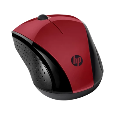 HP Wireless Mouse 220 Sunset Red egér